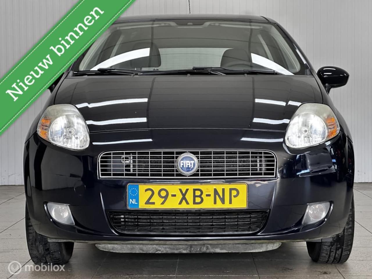 Fiat Grande Punto - 1.4 Dynamic I Airco I Elektr.-pakket I NAP! - AutoWereld.nl