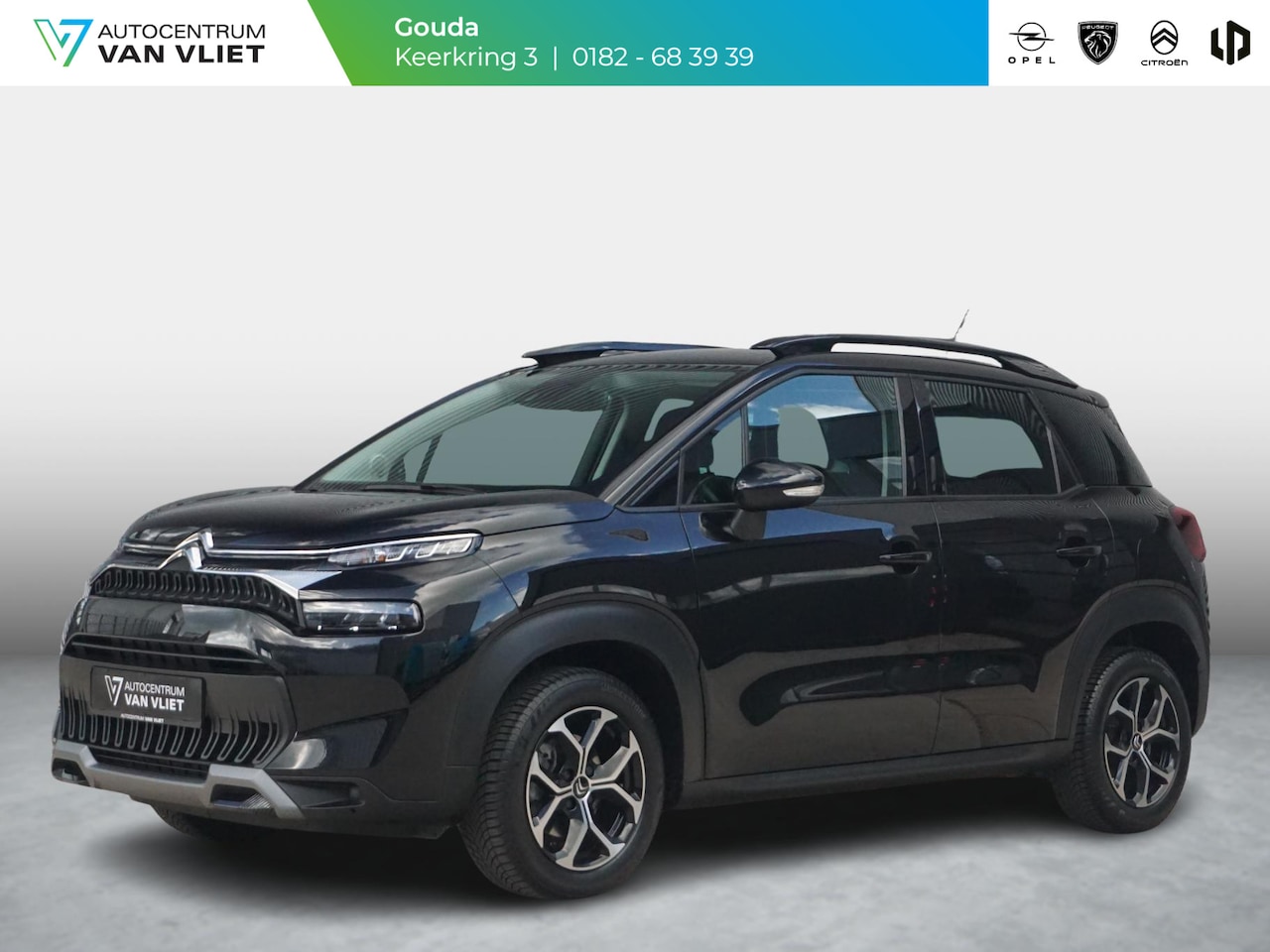 Citroën C3 Aircross - 1.2 TURBO Shine Pack Business Grib control - AutoWereld.nl