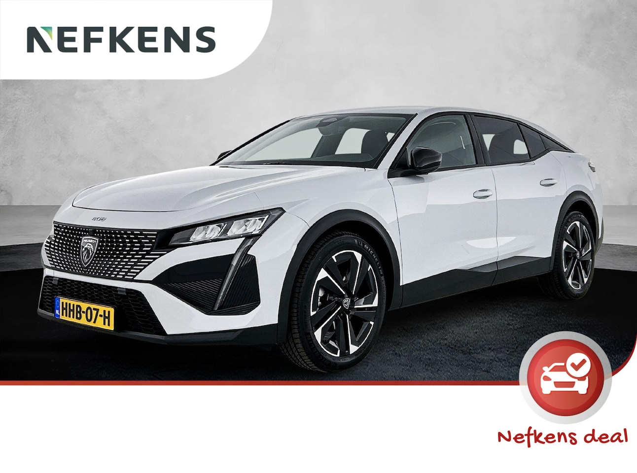 Peugeot 408 - 1.2 Hybrid Allure 145pk Automaat | Navigatie | Climate Control | Adaptieve Cruise Control - AutoWereld.nl