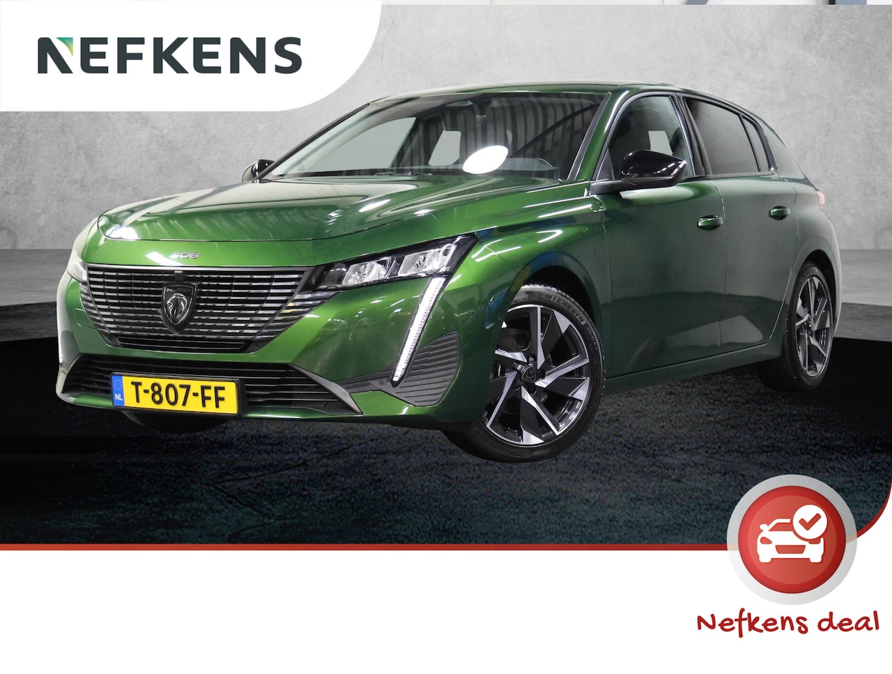 Peugeot 308 - 130PK Allure | AppleCarPlay/AndroidAuto | Adaptive Cruise Control | LEER/Stof | Camera | K - AutoWereld.nl