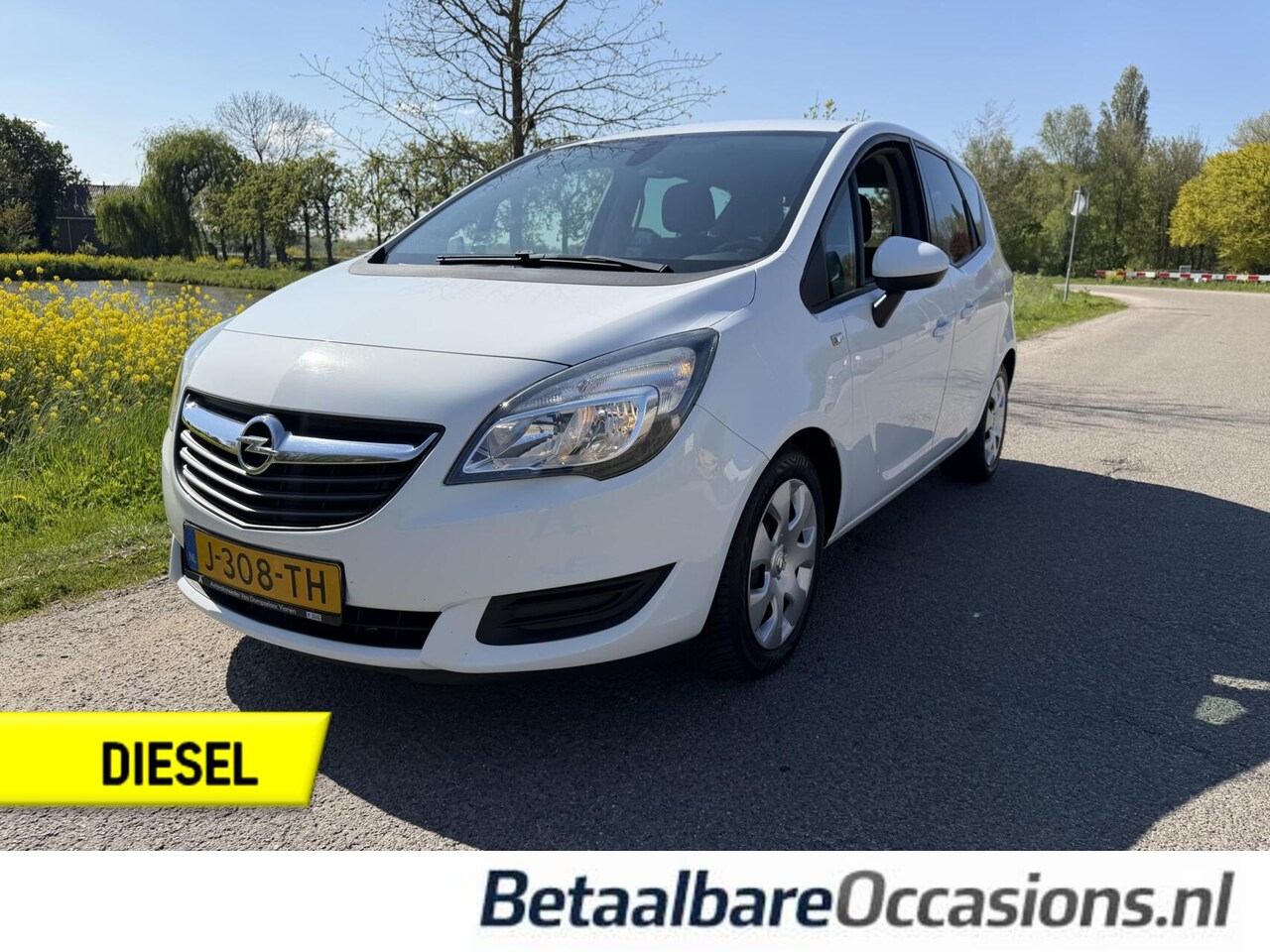 Opel Meriva - 1.7 CDTi Cosmo | DIESEL | AUTOMAAT| - AutoWereld.nl