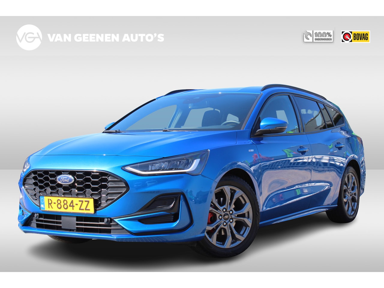 Ford Focus Wagon - 1.0 EcoBoost Hybrid ST Line | Winterpack | Nederlandse auto - AutoWereld.nl