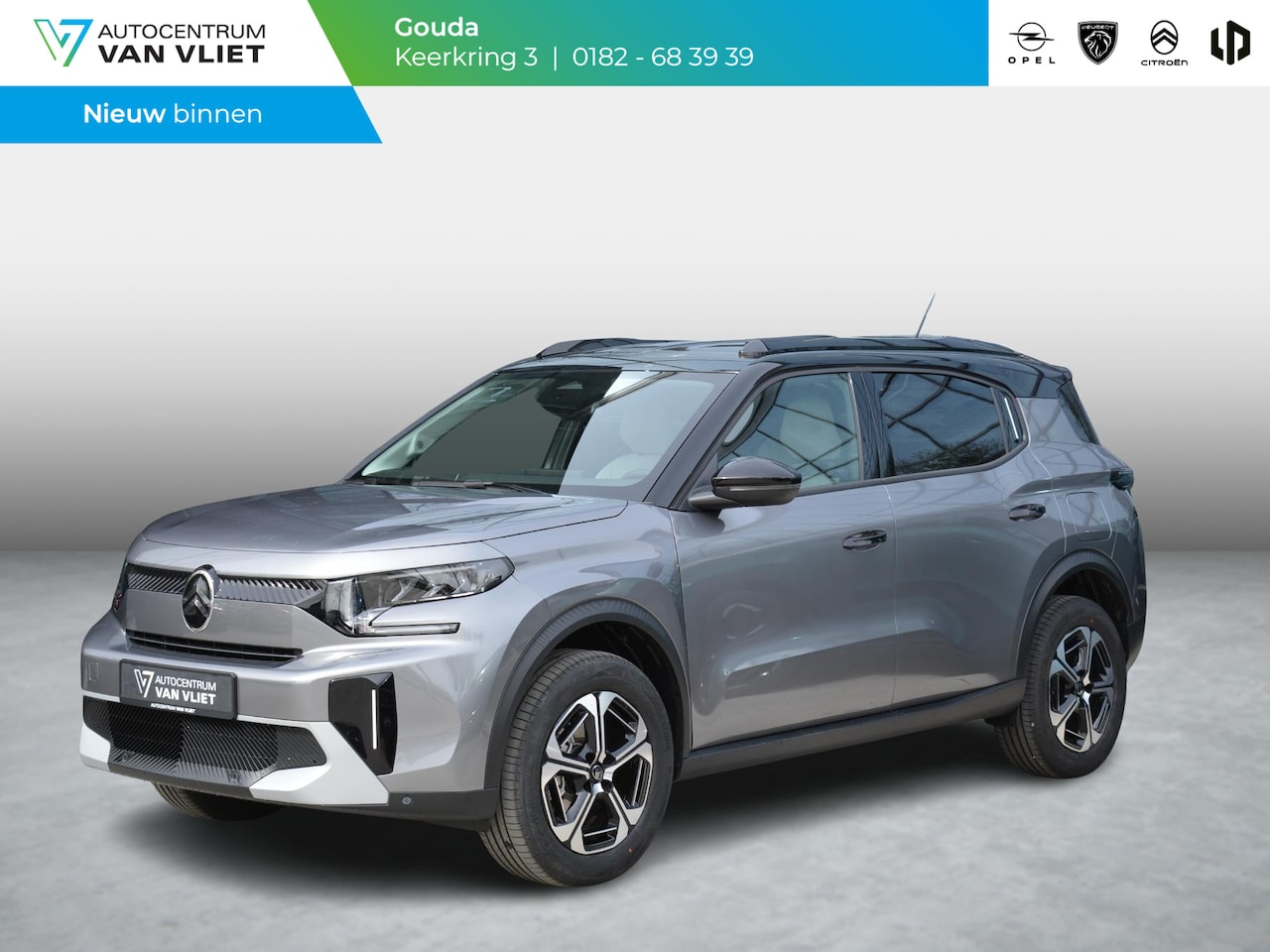Citroën C3 Aircross - 1.2 Hybrid 145pk Max | 7 zits uitvoering | - AutoWereld.nl