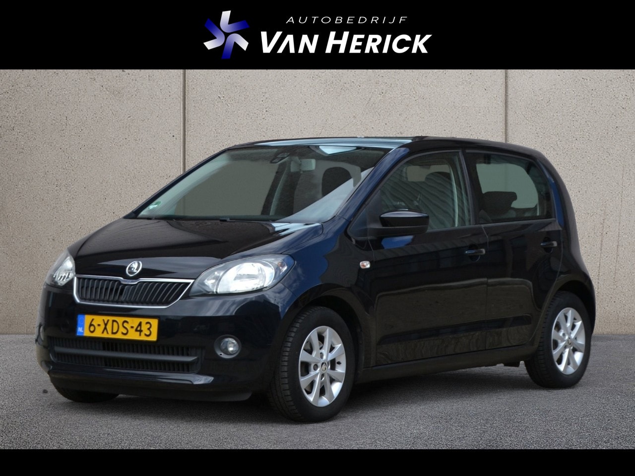 Skoda Citigo - 1.0 Greentech Drive | Airco | Cruise Control | LM Velgen - AutoWereld.nl