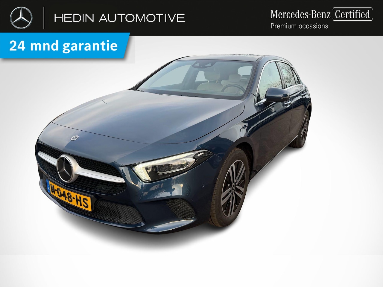 Mercedes-Benz A-klasse - A 250e Automaat Business Solution Luxury Limited | Premium Plus Pakket | Distronic | Panor - AutoWereld.nl