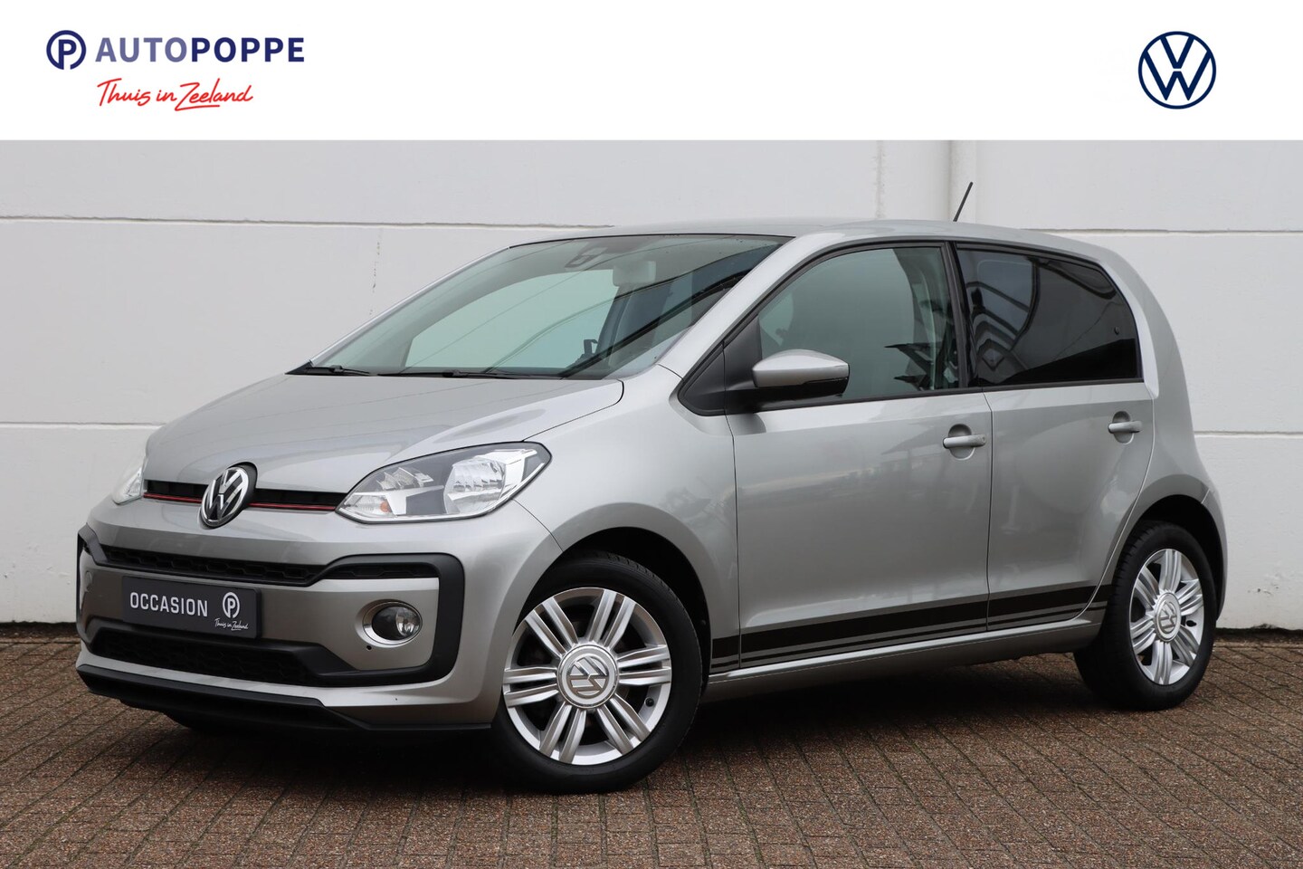 Volkswagen Up! - 1.0 TSI 140 PK BMT high up! | Stoelverwarming | Camera | AC | Cruisecontrol - AutoWereld.nl