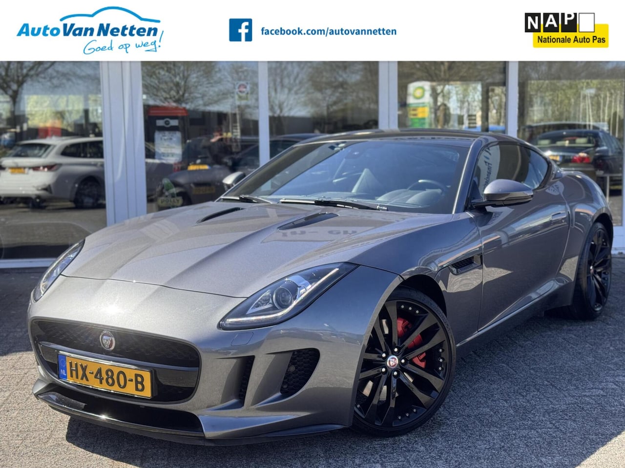 Jaguar F-type - 3.0 V6 Coupé 3.0 V6 Coupé - AutoWereld.nl