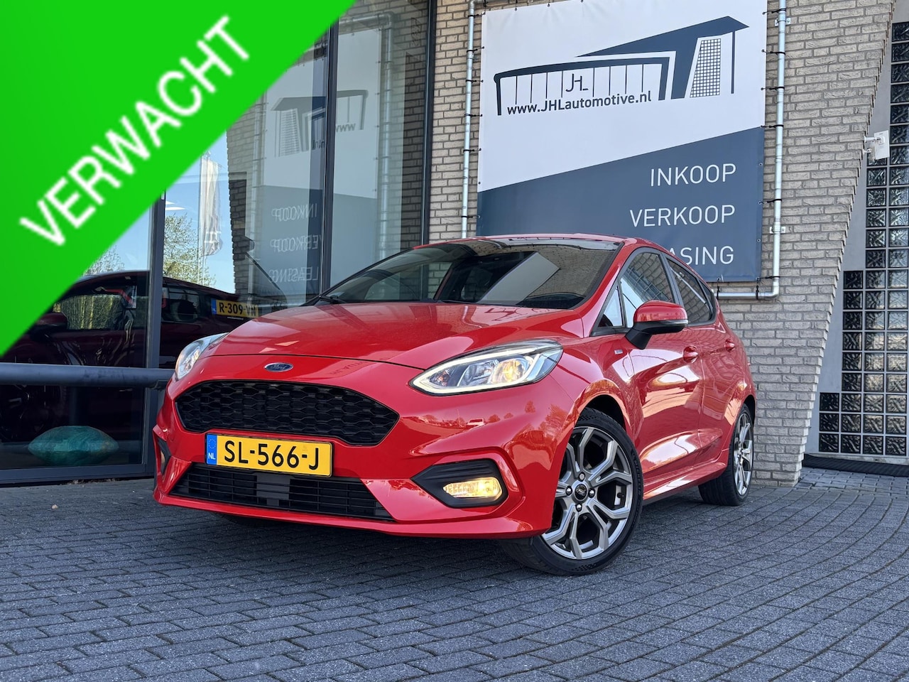 Ford Fiesta - 1.0 EcoBoost ST-Line*ECC*CRUISE*NAVI* - AutoWereld.nl