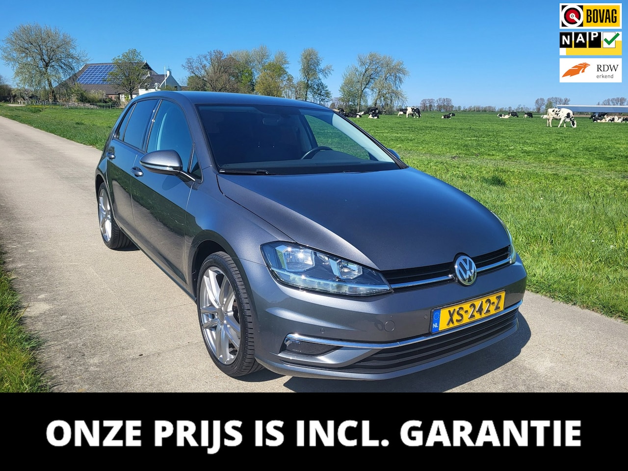 Volkswagen Golf - 1.0 TSI 85.511km NAP 18"LMV navi cruise PDC - AutoWereld.nl