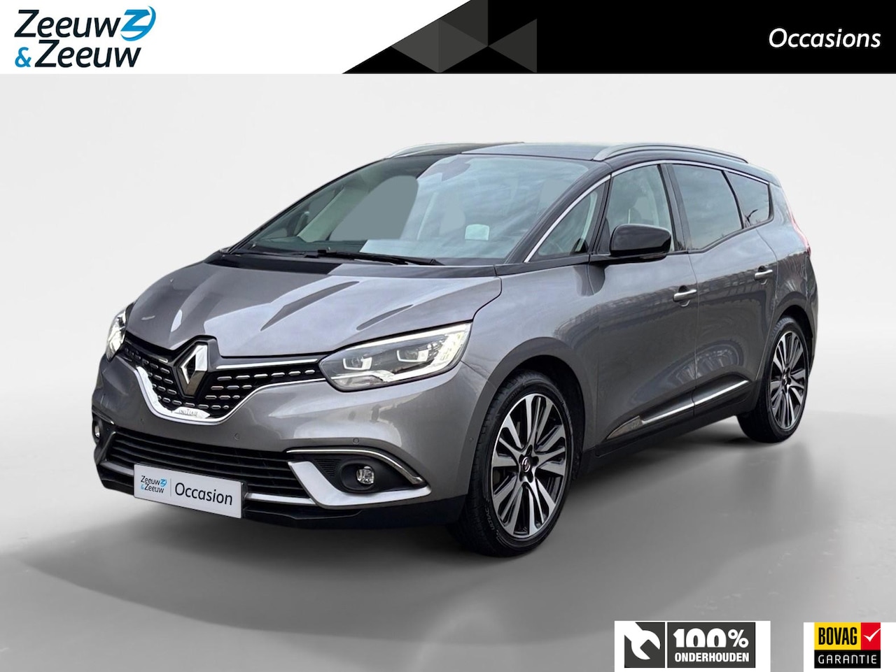 Renault Grand Scénic - 160PK TCe EDC Initiale Paris 7p. Automaat | 7 Zitplaatsen | Trekhaak (1800 KG) | Panoramad - AutoWereld.nl