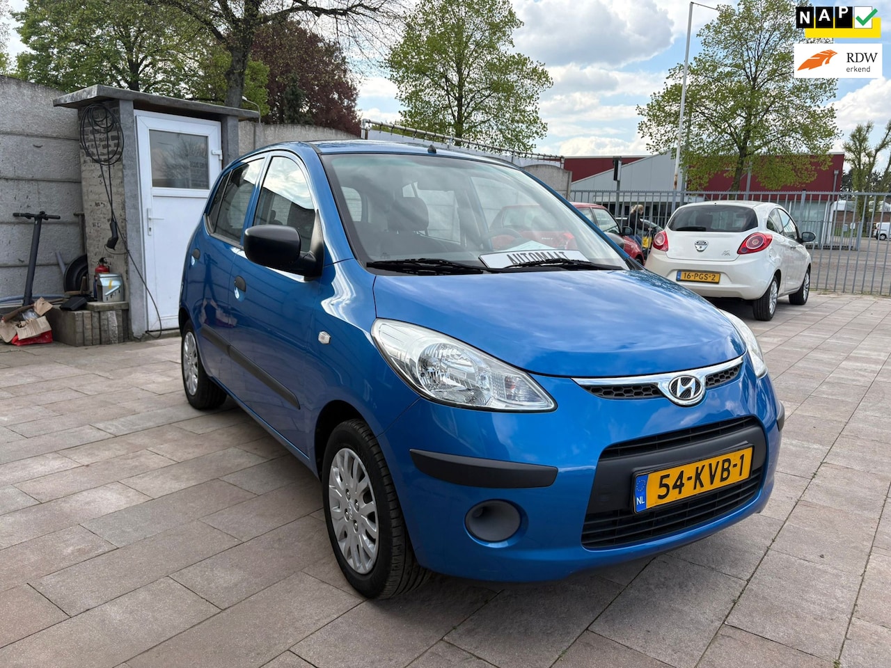 Hyundai i10 - 1.1 Active Cool AUTOMAAT ZUINIG NAP Hoge instap - AutoWereld.nl