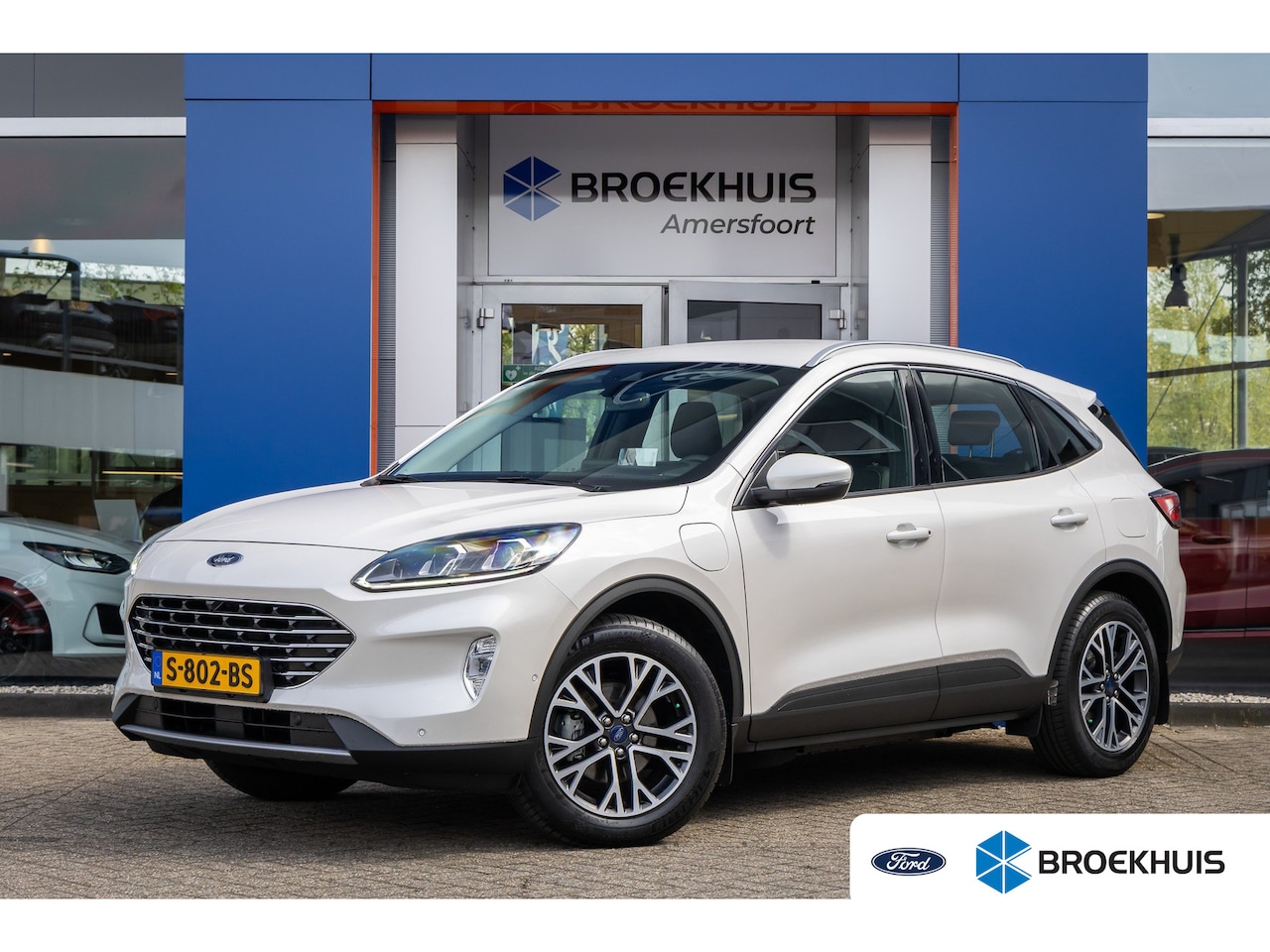 Ford Kuga - 2.5 PHEV Titanium X | Trekhaak 1500kg. | 360 camera | Winterpack | Head-Up | Cruise Contro - AutoWereld.nl