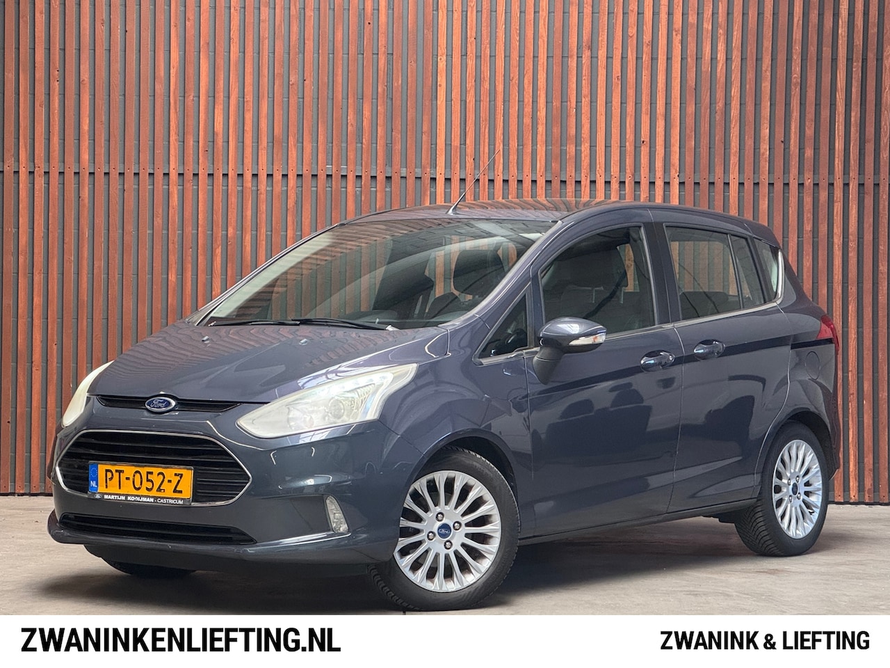Ford B-Max - 1.0 EcoBoost Titanium AIRCO-PDC-CRUISE-PANODAK-TREKHAAK - AutoWereld.nl