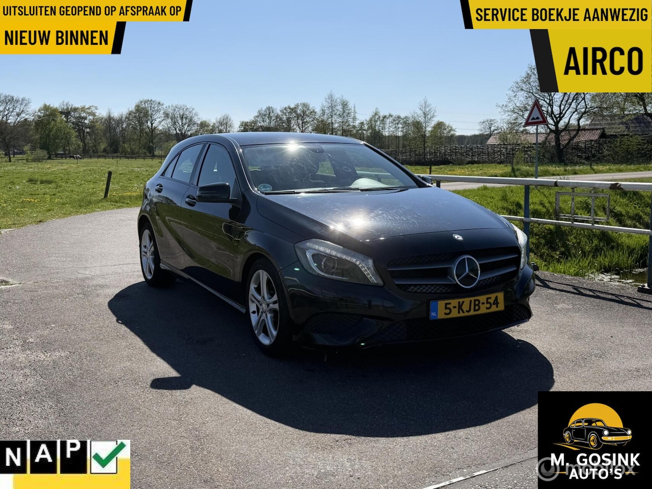 Mercedes-Benz A-klasse - 180 CDI Edition Navigatie 4U3 Airco cruis - AutoWereld.nl