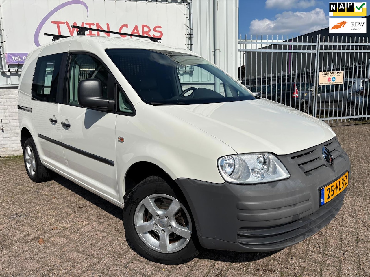 VOLKSWAGEN CADDY 80 KW BESTEL CNG 500