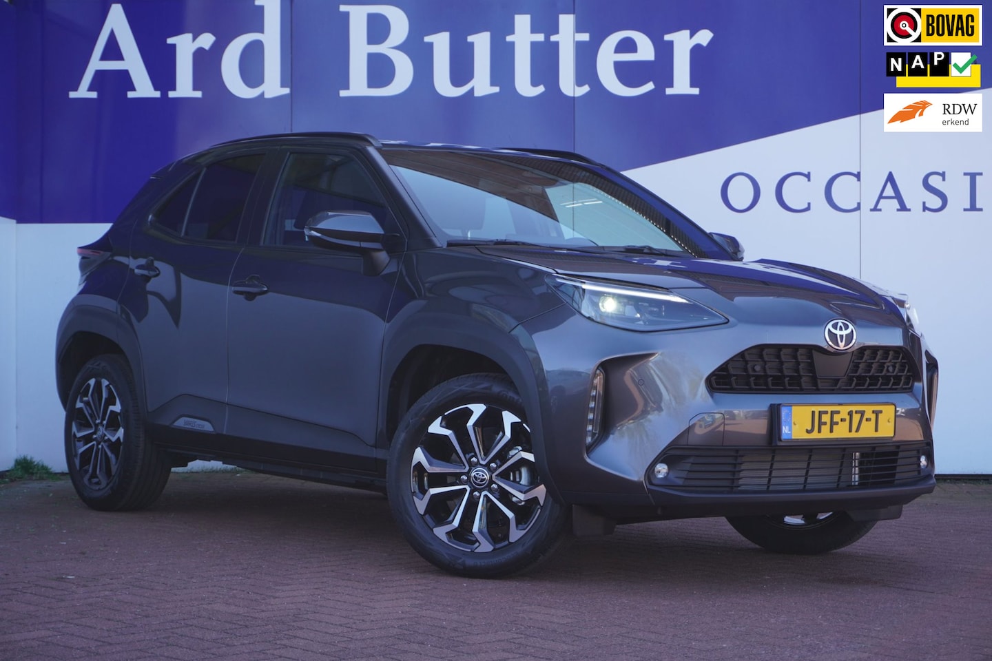 Toyota Yaris Cross - 1.5 Hybrid 130 Dynamic/ Stoel&stuurverw. / Comfortpack / Safety- Pack / = NIEUW !! - AutoWereld.nl