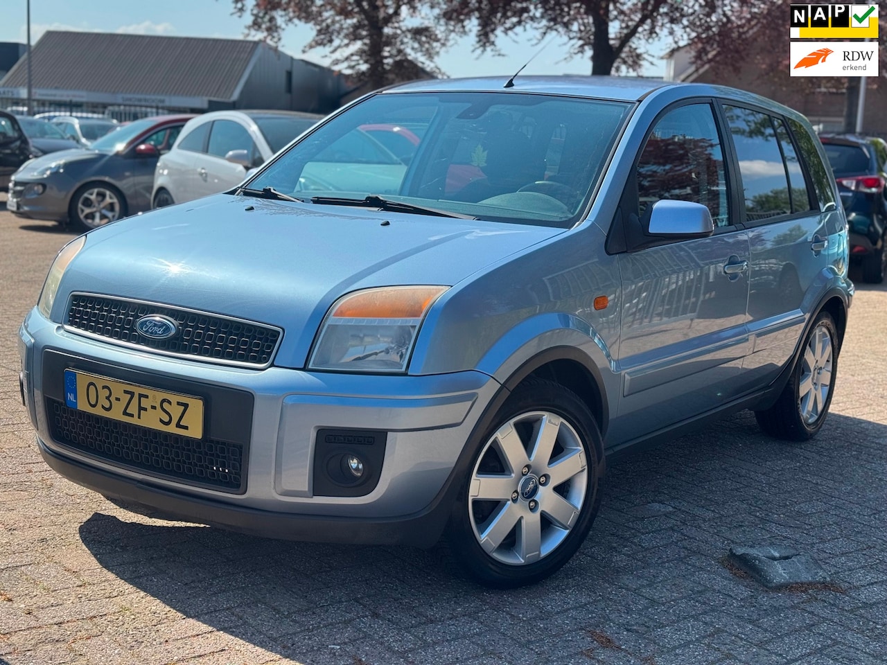 Ford Fusion - 1.6-16V Futura APK 16-04-2027 NW.KOPPELING AIRCO NAP - AutoWereld.nl