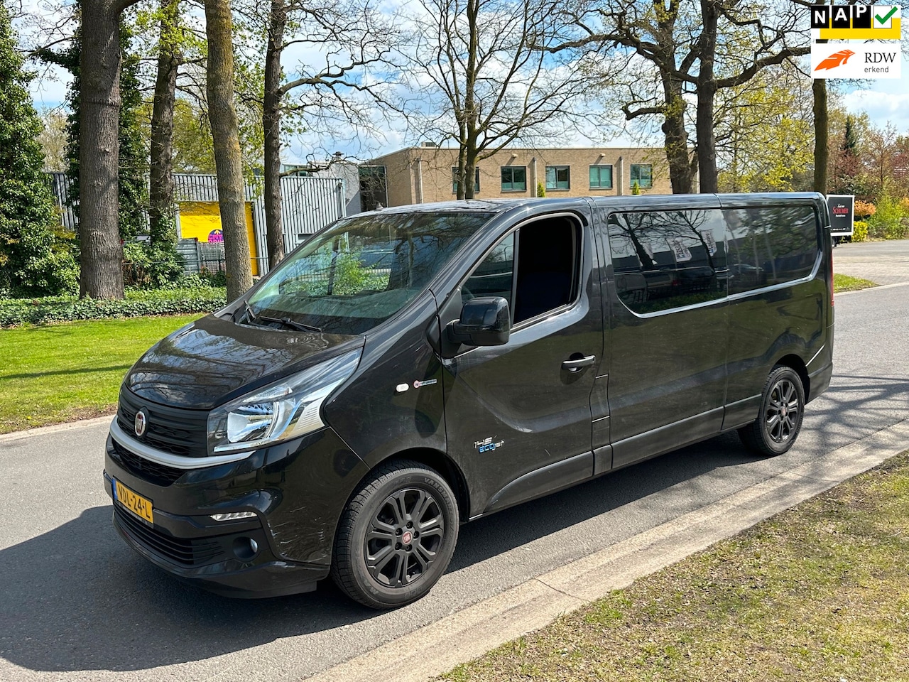 Fiat Talento - 2.0 MultiJet L2H1 Business Pro DC|NL-AUTO|Cruise-Control - AutoWereld.nl