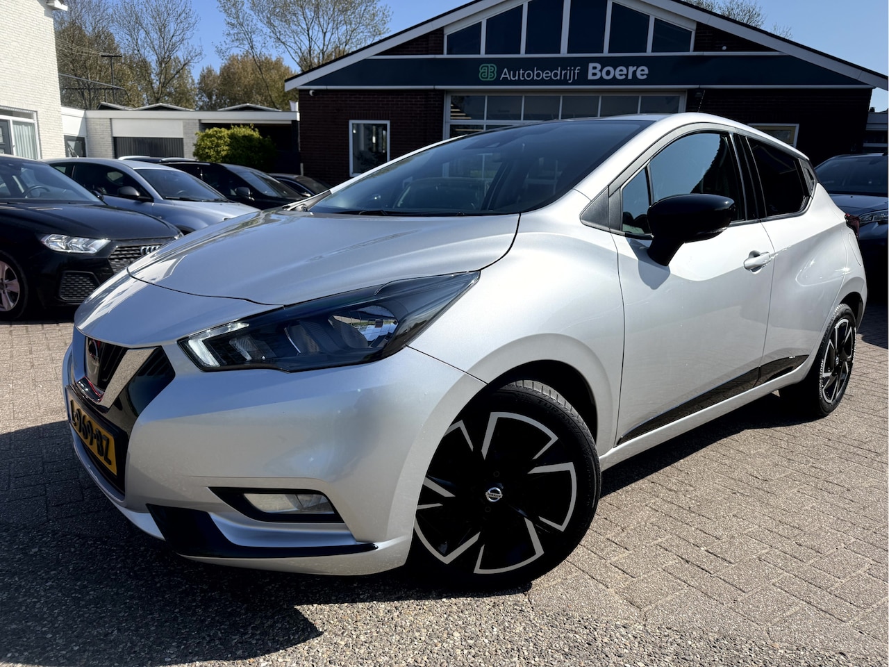 Nissan Micra - 1.0 IG-T N-Design 46853km, Navi, App-Connecct - AutoWereld.nl