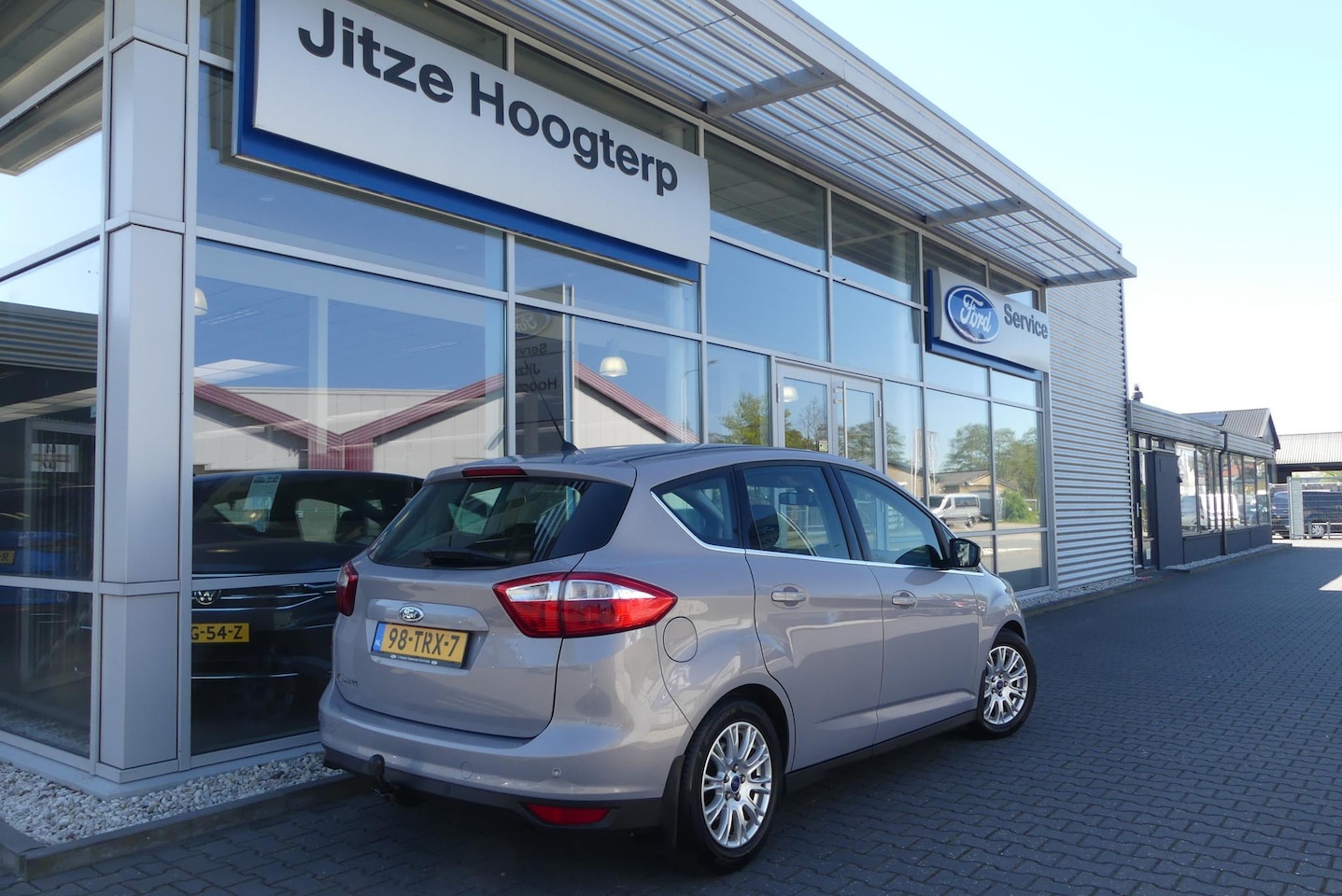 Ford C-Max - 1.6 EcoBoost Titanium 1.6 EcoBoost Titanium - AutoWereld.nl
