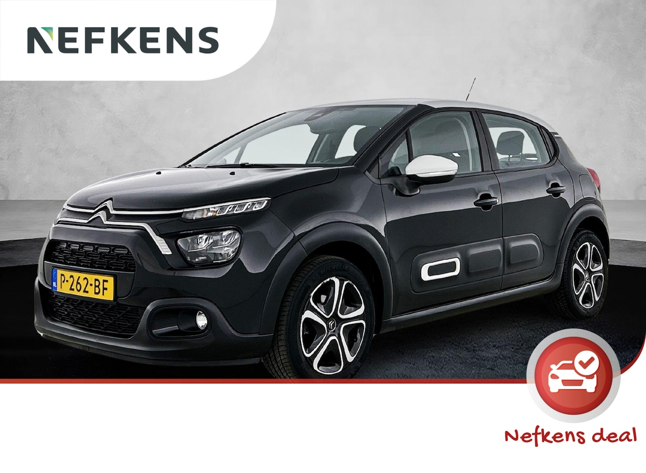 Citroën C3 - Feel 83pk | Navigatie via Apple Carplay / Android Auto | Climate Control | Cruise Control - AutoWereld.nl