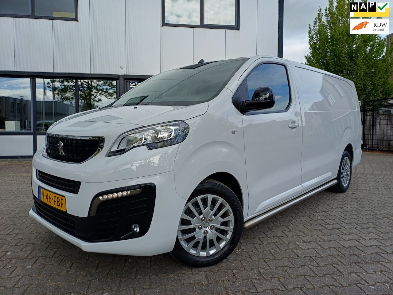 Peugeot Expert - 2.0 BlueHDi 145PK L3 NAVI/CRUISE/CAMERA/PDC/TREKHAAK/6BAK - AutoWereld.nl