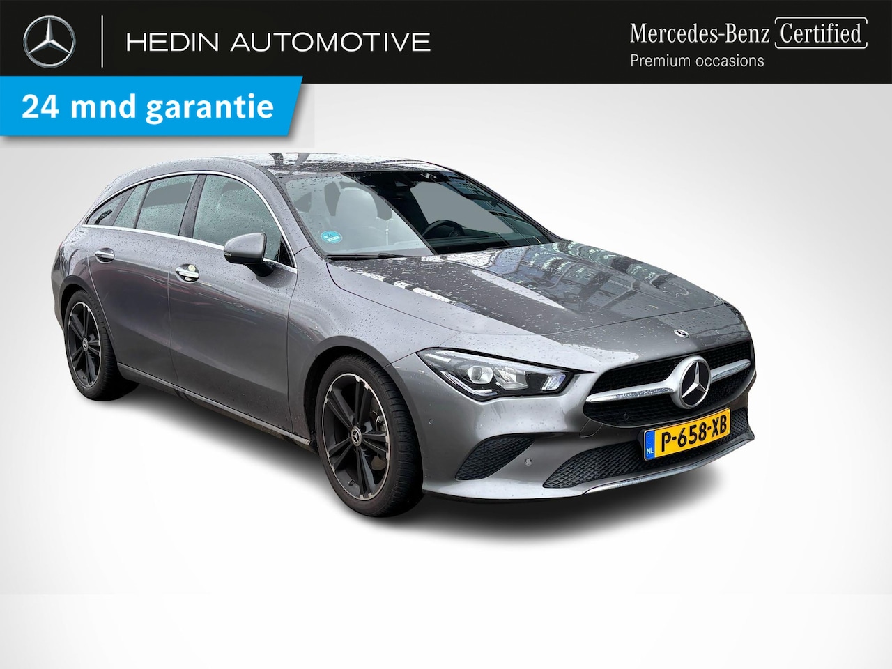 Mercedes-Benz CLA-klasse Shooting Brake - CLA 180 Automaat Luxury Line | Premium Pakket | Distronic | Sfeerverlichting | Stoelverwar - AutoWereld.nl