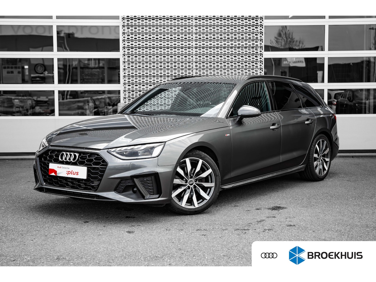 Audi A4 Avant - 35 TFSI S edition Competition 35 TFSI S edition Competition - AutoWereld.nl