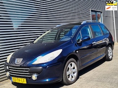 Peugeot 307 SW - 2.0-16V Premium 01-2007 Blauw Metallic