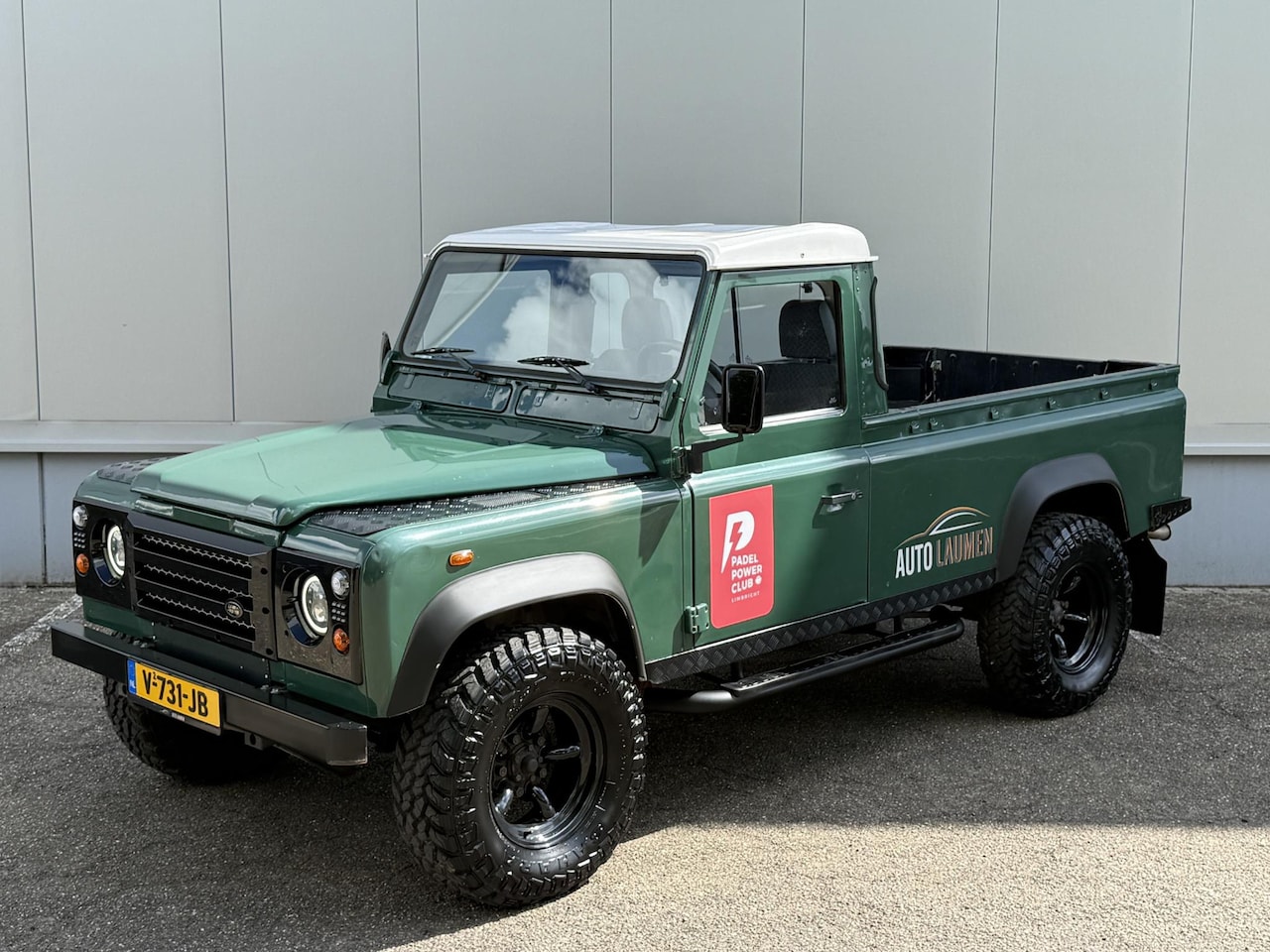 Land Rover Defender 110 - 2.5 TD5 HCPU 2 Persoons Pick Up LED Navigatie Bluetooth Stuurbekrachtiging - AutoWereld.nl