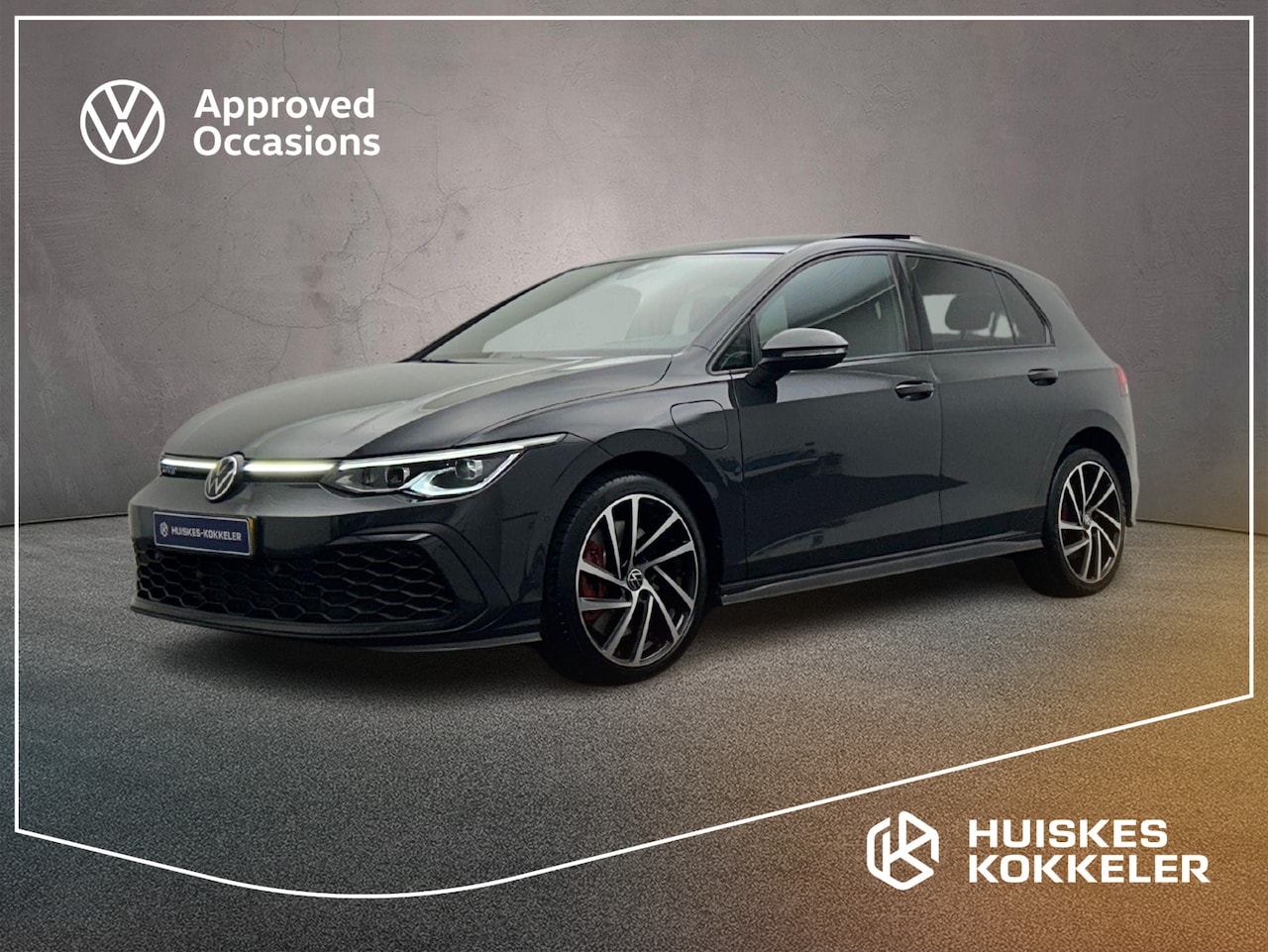 Volkswagen Golf - GTE 1.4 TSI eHybrid 245pk DSG Automaat Panoramadak, Adaptive cruise control, Navigatie, St - AutoWereld.nl