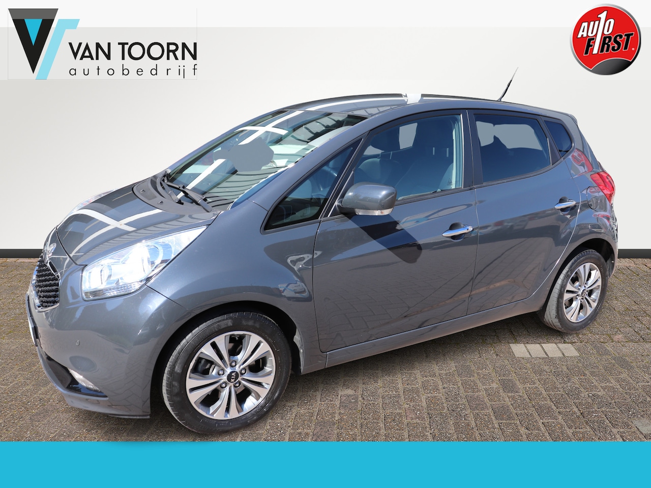 Kia Venga - 1.6 CVVT ExecutiveLine Automaat. Trekhaak, navigatie. - AutoWereld.nl