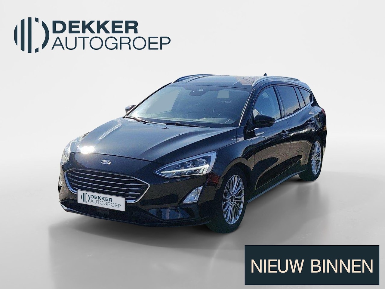 Ford Focus Wagon - 1.0 EcoBoost Titanium Business 1.0 EcoBoost Titanium Business - AutoWereld.nl