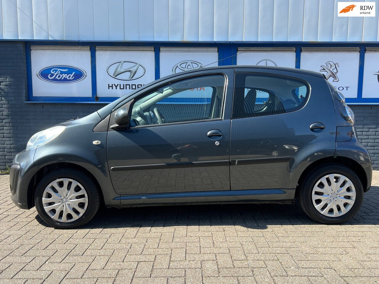 Citroën C1 - 1.0 Collection 2014 95000km 4995eu - AutoWereld.nl