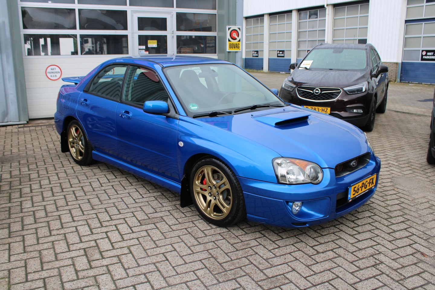 Subaru Impreza - 2.0 WRX AWD 2.0 WRX AWD - AutoWereld.nl