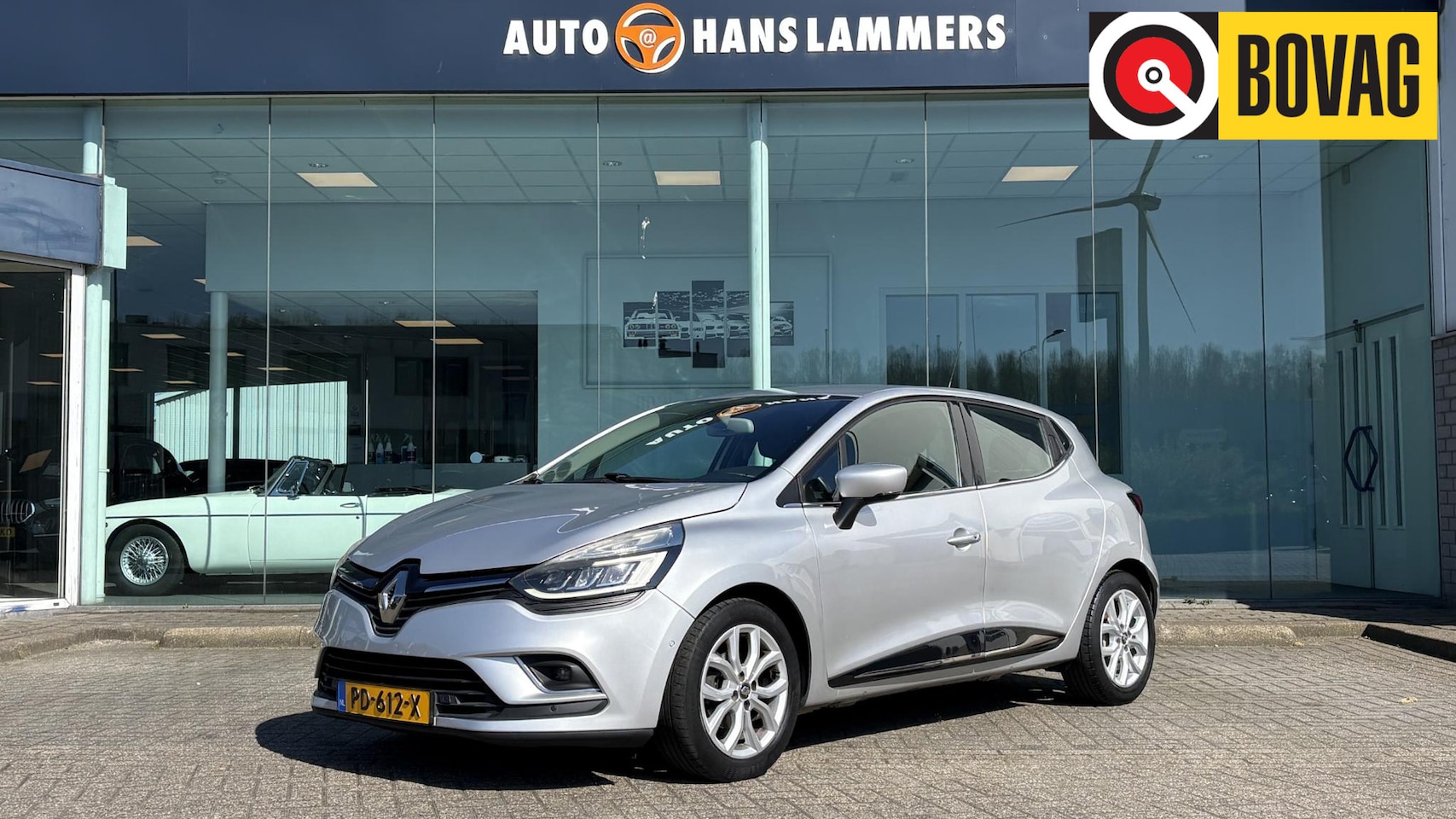 Renault Clio - 0.9 TCe Intens Eerste eigenaar - AutoWereld.nl