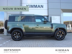 Land Rover Defender 110 - 2.0 P300e Forest Edition | stuur en stoel verwarming |