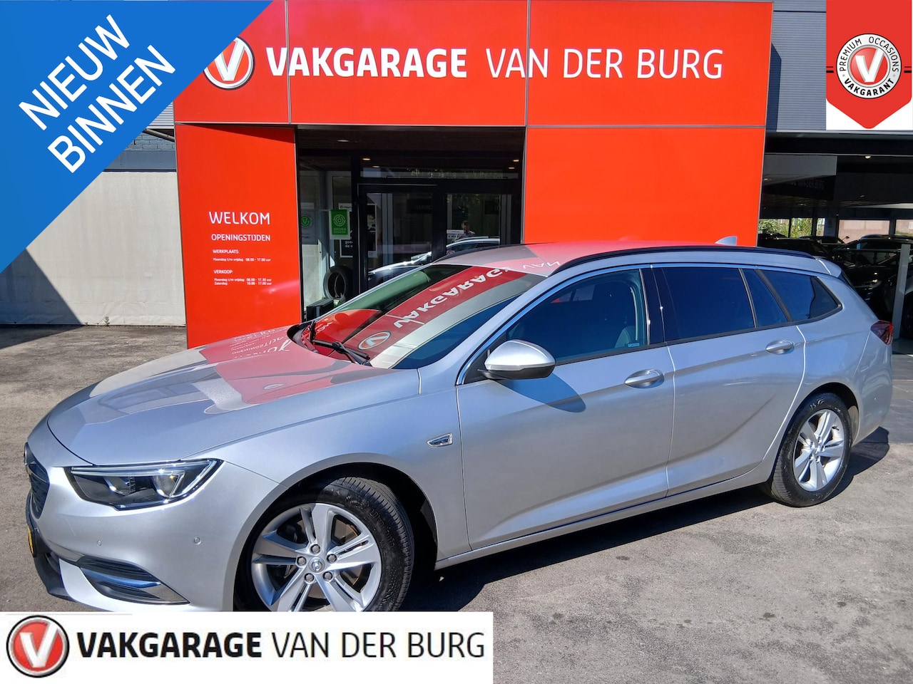 Opel Insignia Sports Tourer - 1.5 Turbo Online Edition Trekhaak! - AutoWereld.nl