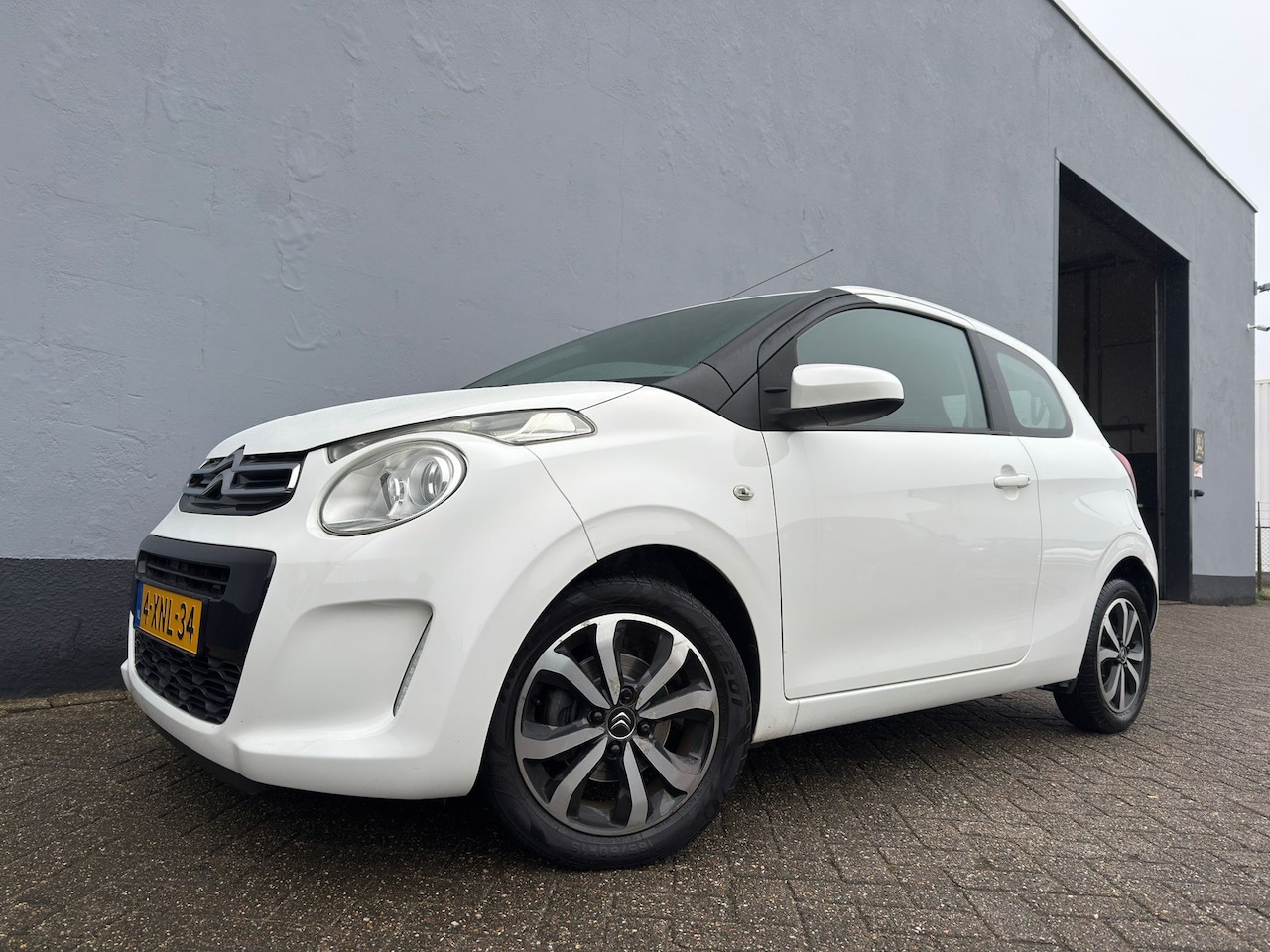 Citroën C1 - 1.0 e-VTi Serie Blanc - Airco - LMV - AutoWereld.nl