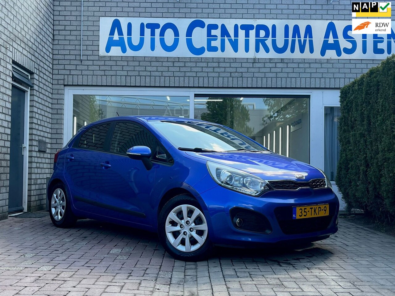 Kia Rio - 1.2 CVVT Super Pack Lage km stand - AutoWereld.nl