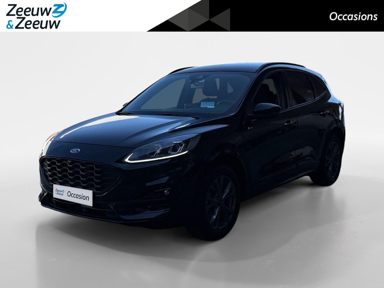 Ford Kuga - 2.5 PHEV ST-Line | Navigatie | Keyless Entry | Stoel/Stuur/Voorruitverwarming | Apple Carp - AutoWereld.nl