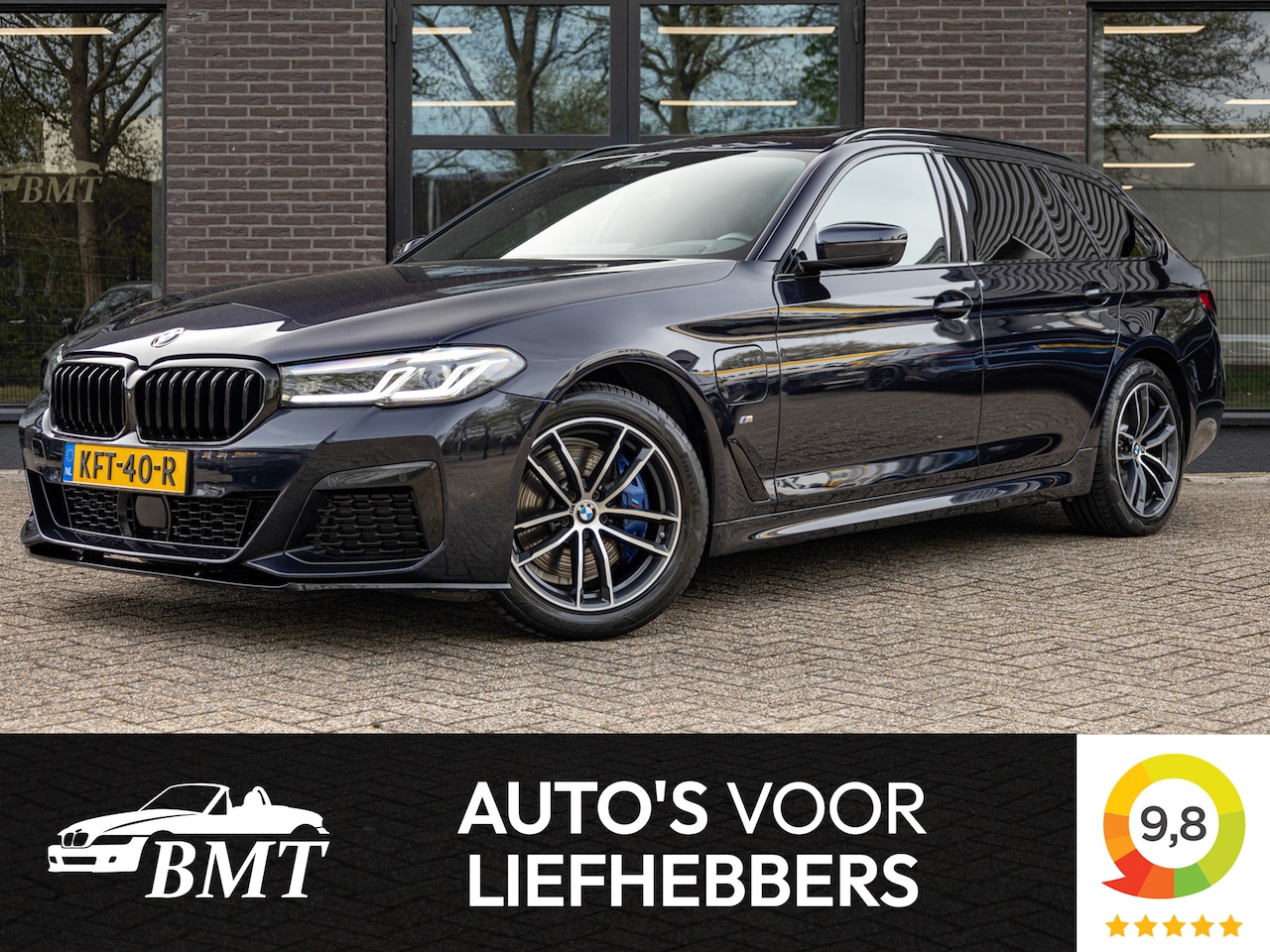 BMW 5-serie Touring - 530e G31 xDrive High Executive M Sport / Vol / Massage / Pano / 360 / Head-Up - AutoWereld.nl