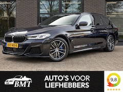 BMW 5-serie Touring - 530e G31 xDrive High Executive M Sport / Vol / Massage / Pano / 360 / Head-Up