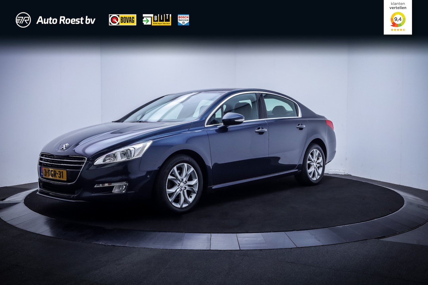 Peugeot 508 - 1.6 Allure NAVI | HEAD UP | SPORTSTOELEN | CLIMA | CRUISE | PDC V+A | TREKHAAK | LMV - AutoWereld.nl