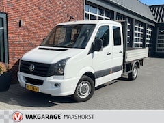 Volkswagen Crafter - 50 2.0 TDI L2H1 DC Laadbak 6-Pers. 3500Kg Trek Airco/Cruise/Bluetooth