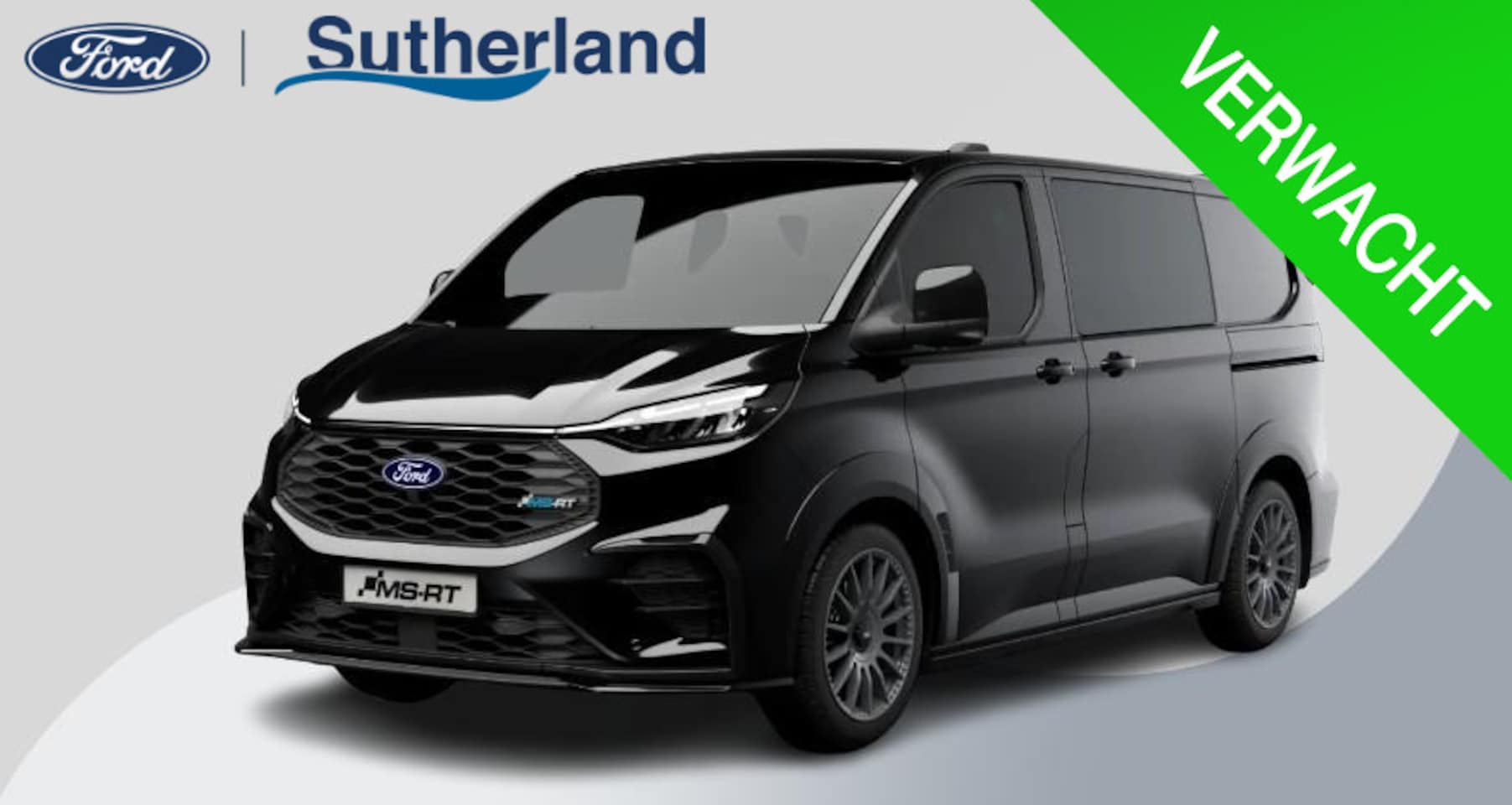 Ford Transit Custom - E-Transit 320 L2H1 MS-RT 71 kWh DC 280pk | Ford Voorraad | Dubbele zijschuifdeur | Inklapb - AutoWereld.nl