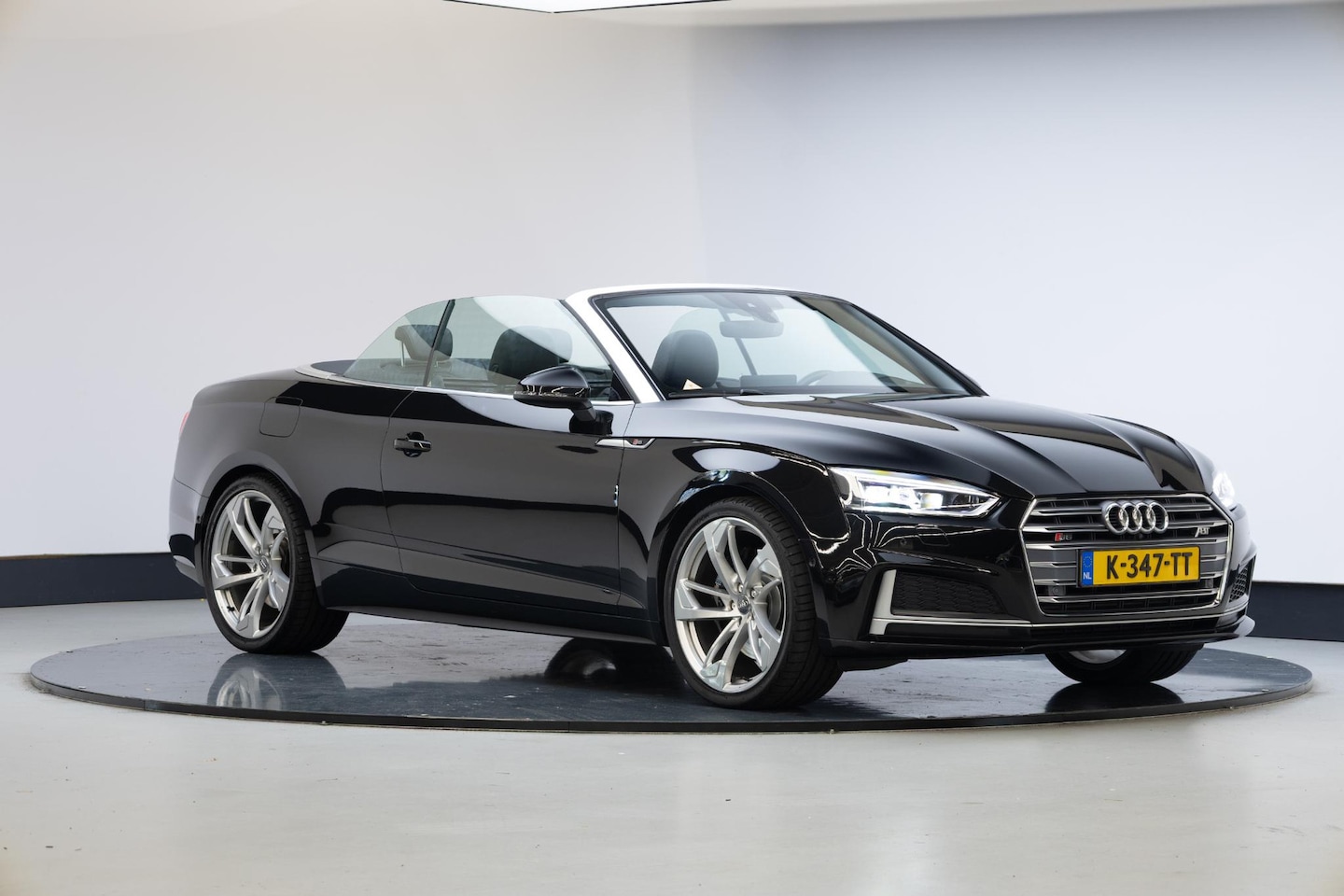 Audi A5 Cabriolet - 3.0 TFSI S5 quattro Pro Line Plus B&O speakers | 360 Camera | - AutoWereld.nl