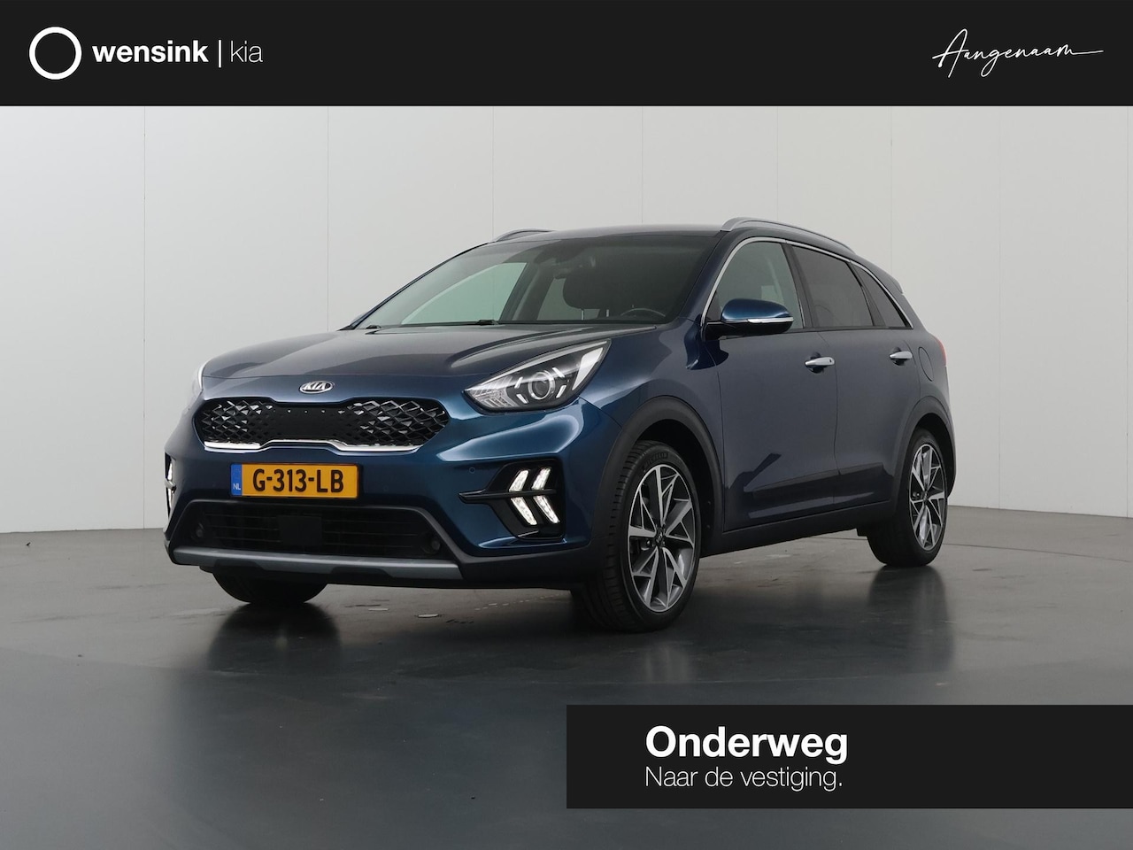 Kia Niro - 1.6 GDi Hybrid DynamicPlusLine | Trekhaak | Cruise Control adaptief | Navigatie | Stoel/St - AutoWereld.nl