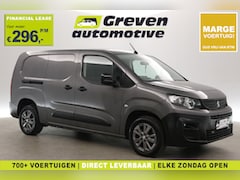 Peugeot Partner - 1.5 BlueHDI L2 102PK | Marge | 3 Zits | Airco | Cruise | Carplay | Parkeersens