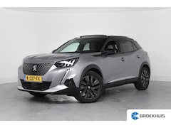 Peugeot e-2008 - EV GT 50 kWh | 1e Eigenaar | Open Dak | Camera | Stoelverwarming | Cruise Adaptive | Clima